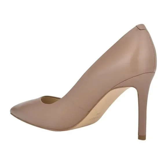 Nine West Ezra Leather Pointy Toe Pump - Picture 2 of 5